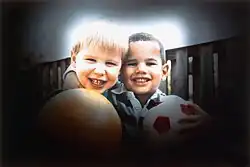 ...pohled člověka s rozvinutým glaukomem