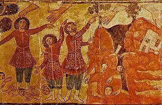 Synagóga: Vidění proroka Ezechiela