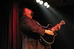 Mark Booga Fowell, skupina Ezio, Lindenbrauerei, Unna, 2007