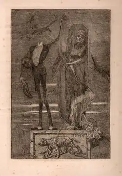 Svrchovaná neřest rozm: 23x15,3 cm technika: akvarel umístění: soukr. sb. Brusel