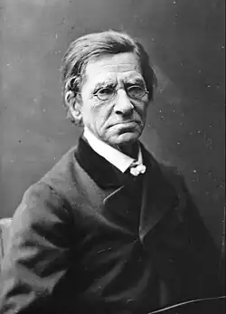 Fotografický portrét Nadara.