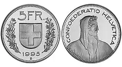 5 franků