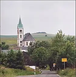 Kostel ve Fürstenau