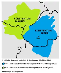 Znak z doby nástupu