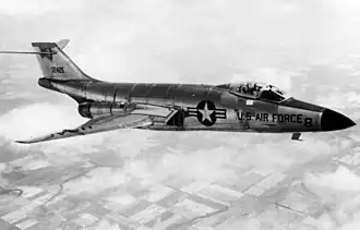 F-101A (53-2425), USAF