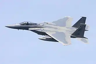 Americká F-15C 125. stíhacího křídla