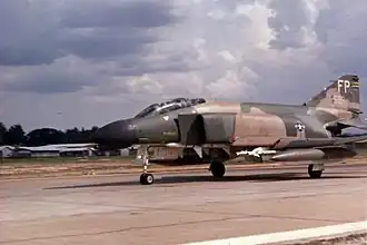 Americký stíhací letoun F-4C Phantom