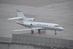 Havarované letadlo 9 měsíců před zničením