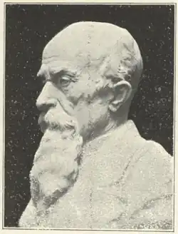 F. A. Hora (busta Vojtěcha Šípa, 1909)