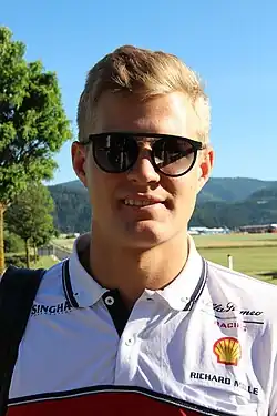 Marcus Ericsson v roce 2019