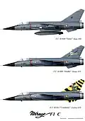 Mirage F1C Armée de l'Air
