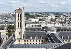 Klášter Sainte-Geneviève (19. srpna 2019)