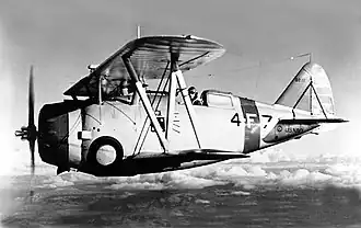 Grumman F3F-1 jednotky VF-4 US Navy, USS Ranger