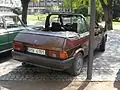 Fiat Ritmo 85S Cabrio na srazu v Poděbradech