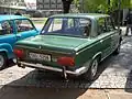Fiat 125 na srazu v Poděbradech