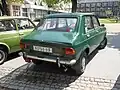 Zastava 1100 na srazu v Poděbradech
