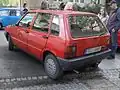 Fiat Uno 45 na srazu v Poděbradech