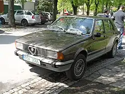 Alfa Romeo Giulietta 2.0 (1977)