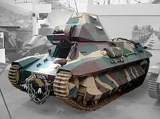 Tank FCM-36