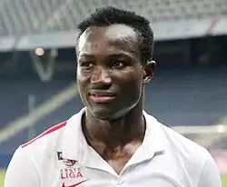 Raphale Dwamena (2016)