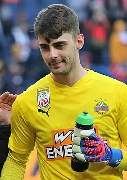 Niklas Hedl (3. dubna 2022)