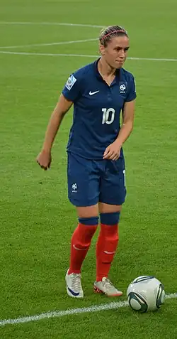 Camille Abily (5. července 2011)