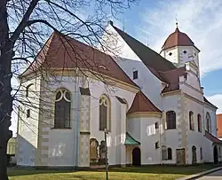 Městský kostel sv. Trojice