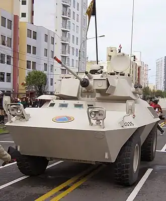 Fiat 6616 armády Peru