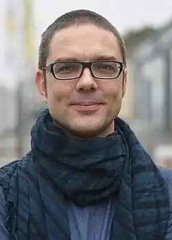 Frederik Peeters (28. ledna 2016)