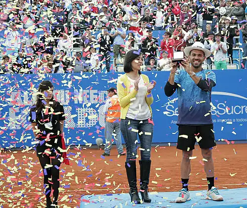 Víctor Estrella, 2015