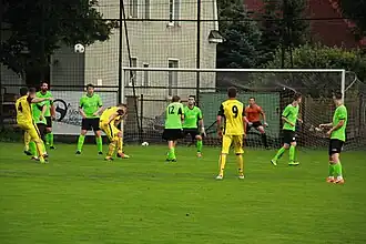 Venkovní zápas s FK Český Těšín ze dne 16. 6. 2018