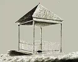 První pavilon Chebské kyselky