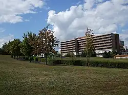 Areál nemocnice na Lochotíně