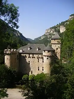 Château de La Caze (1. srpna 2007)