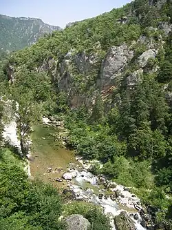 pohled z vyhlídkové plošiny