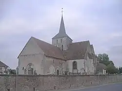 Kostel Saint-Maurice