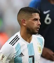 Éver Banega (2018)