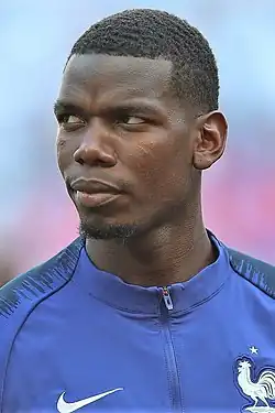 Paul Pogba na Mistrovství světa (2018)