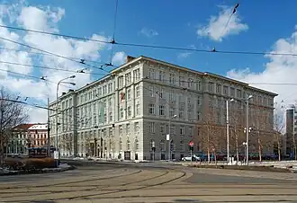 bývalá Německá vysoká škola technická