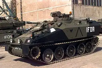 FV103 v barvách IFOR