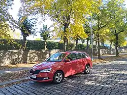 Škoda Fabia Autonapůl carsharing