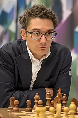 Fabiano Caruana v roce 2025