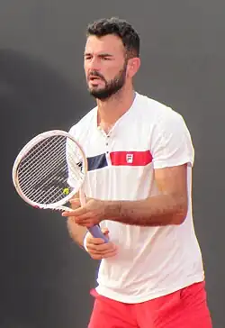 Fabien Reboul na Córdoba Open 2024