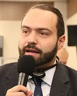 Fabio Massimo Castaldo v říjnu 2016