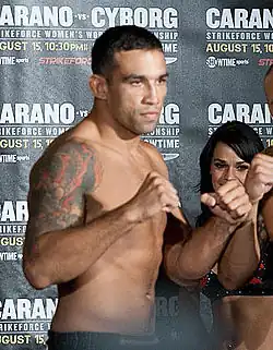 Fabricio Werdum (14. srpna 2009)