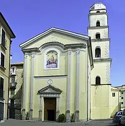 Katedrála ve Vallo della Lucania