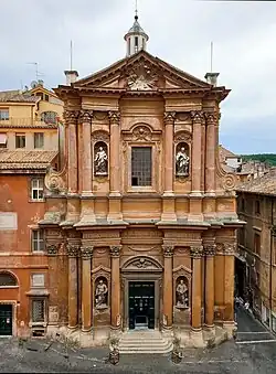 Kostel Nejsvětější Trojice poutníků v Římě