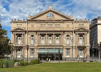 Teatro Colón v Buenos Aires, Argentina