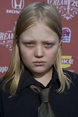 Daeg Faerch v roce 2007