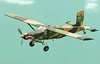 Fairchild AU-23 Peacemaker za letu